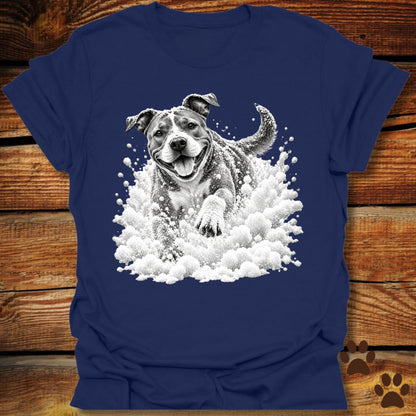 Pitbull Snow Day T-Shirt