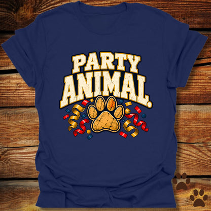 Party Animal Paw T-Shirt