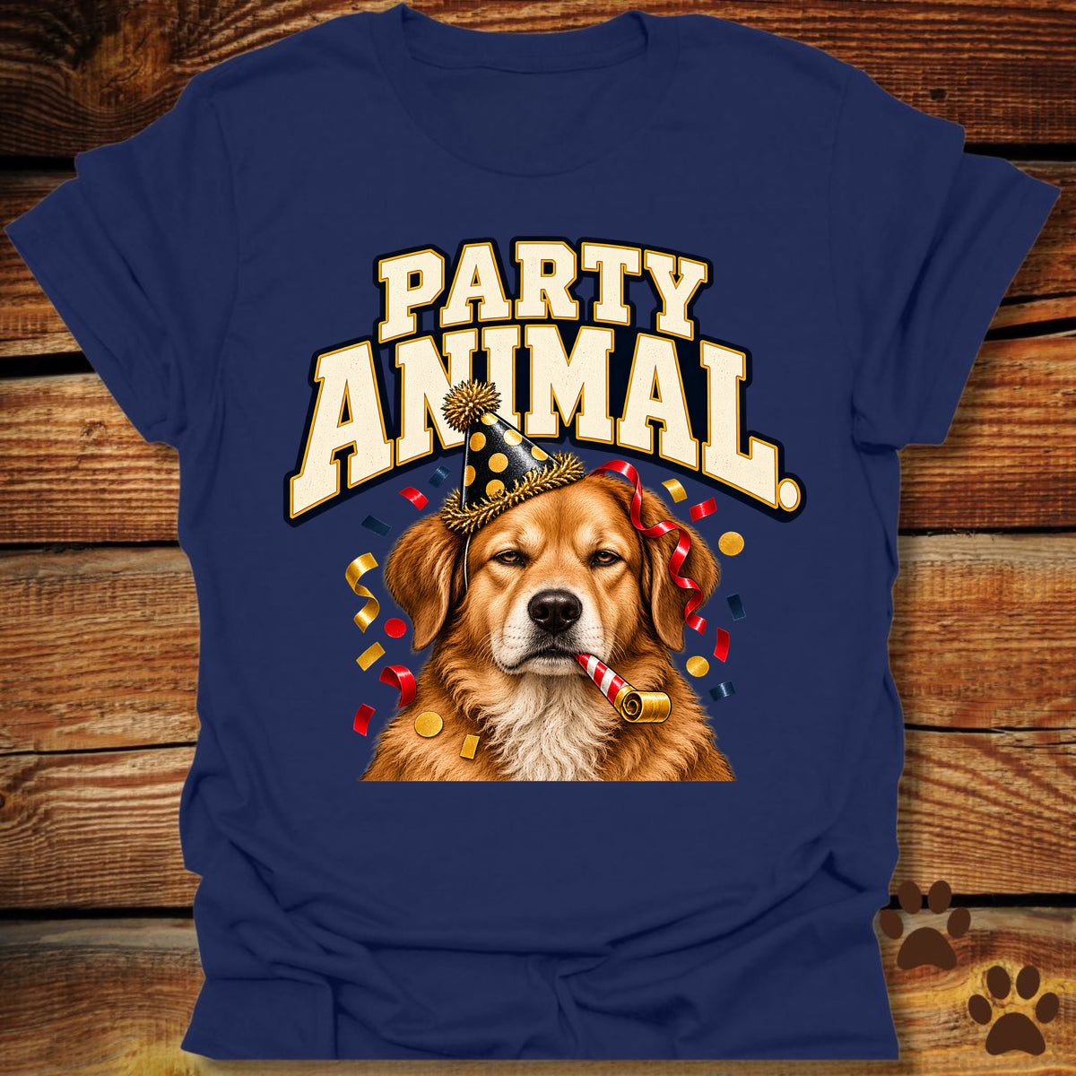 Party Animal: Unimpressed Edition T-Shirt