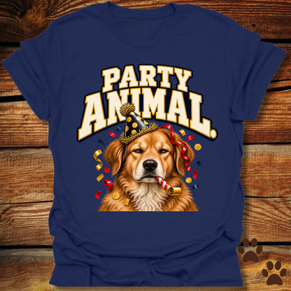Party Animal: Unimpressed Edition T-Shirt