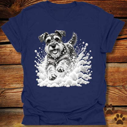 Schnauzer Snow Day T-Shirt