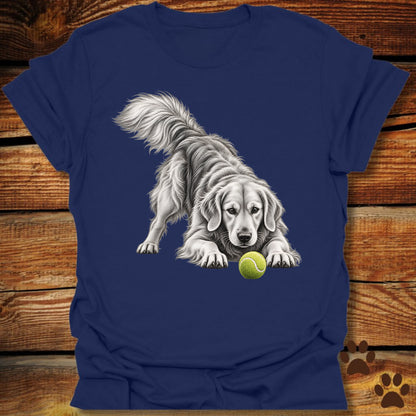Golden Retriever Tennis Ball T-Shirt