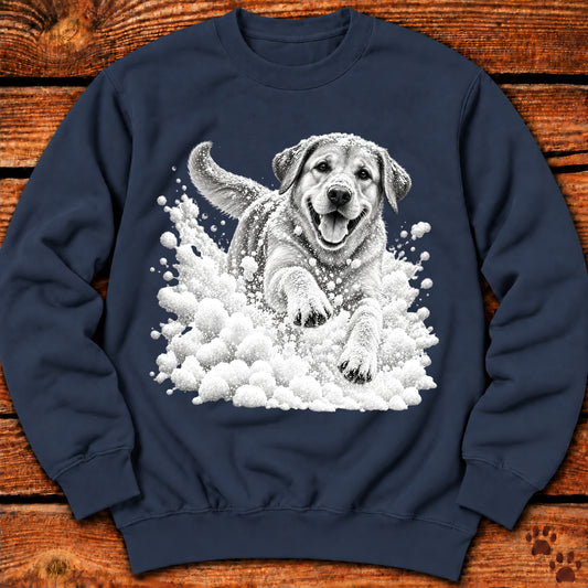 Labrador Snow Day Sweatshirt