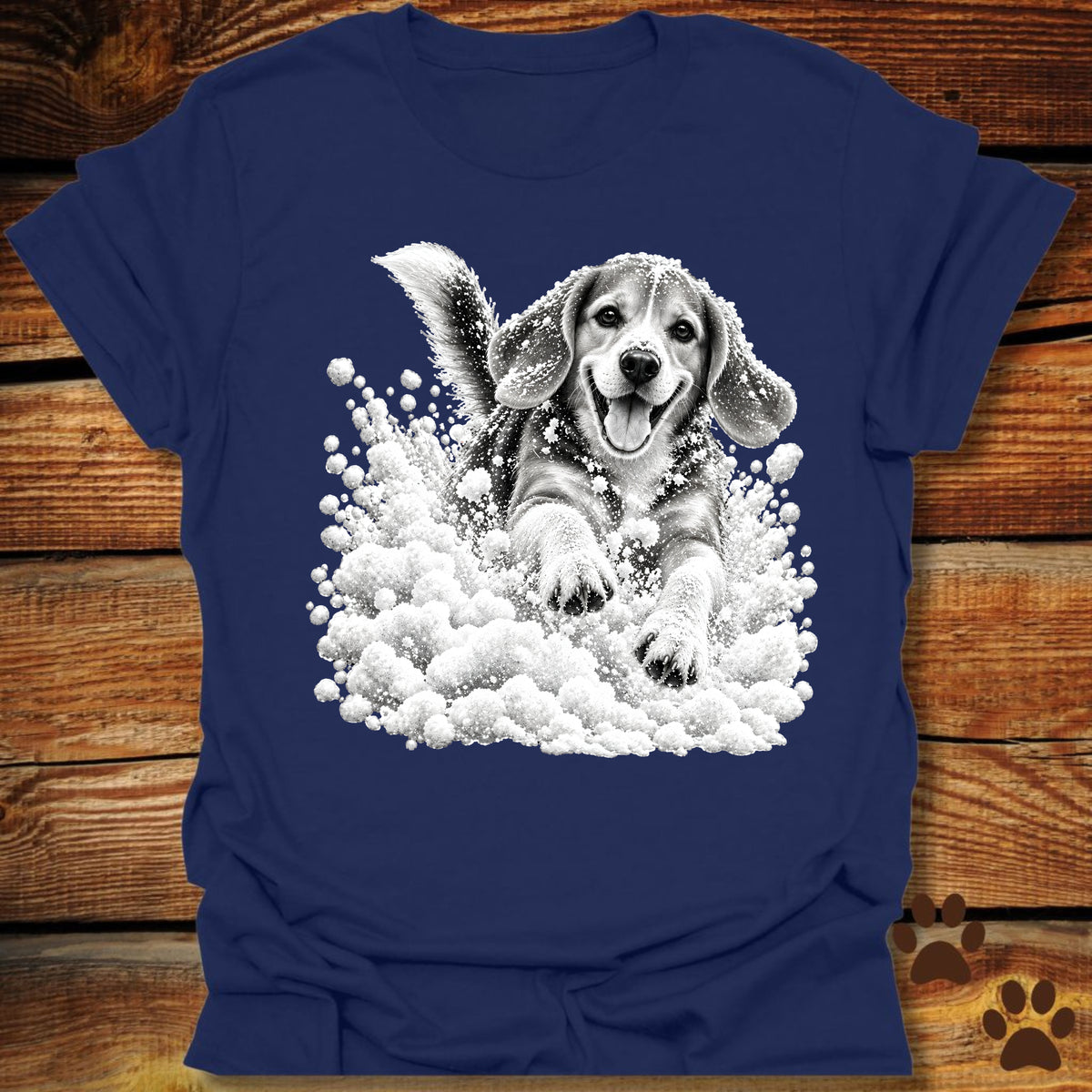Beagle Snow Day T-Shirt