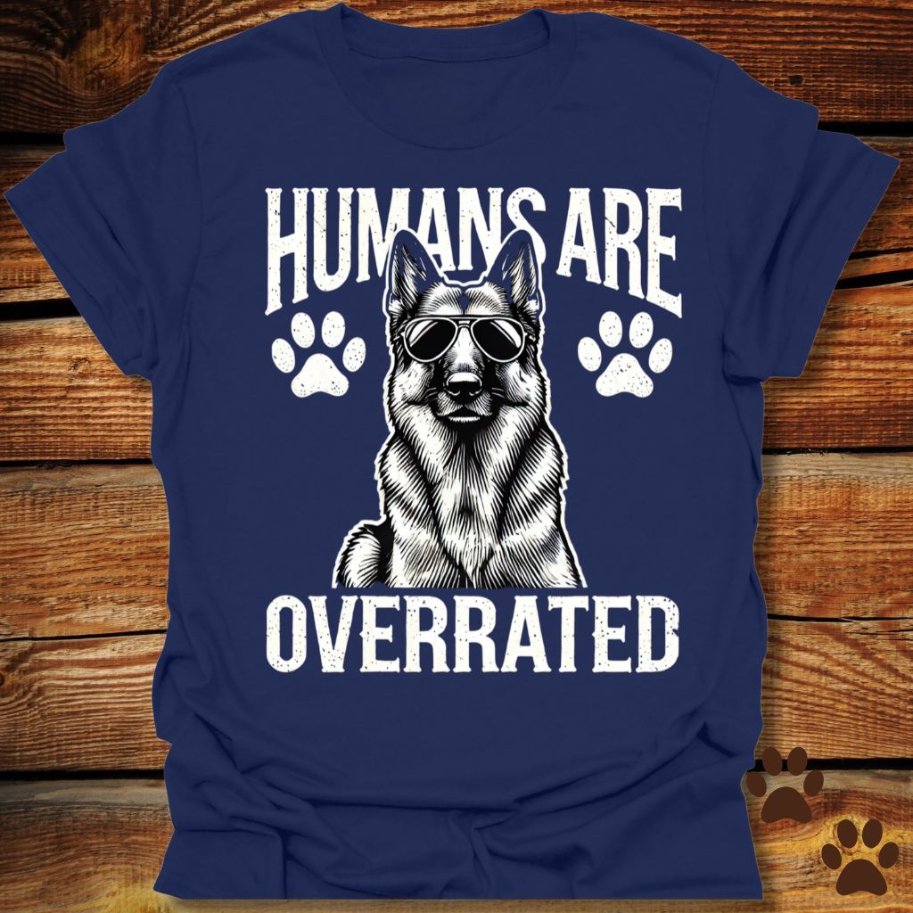 “Humans Are Overrated” Shirt