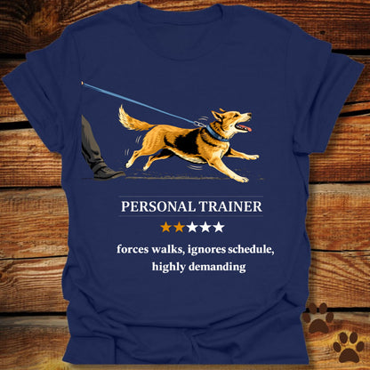 Dog Personal Trainer T-Shirt