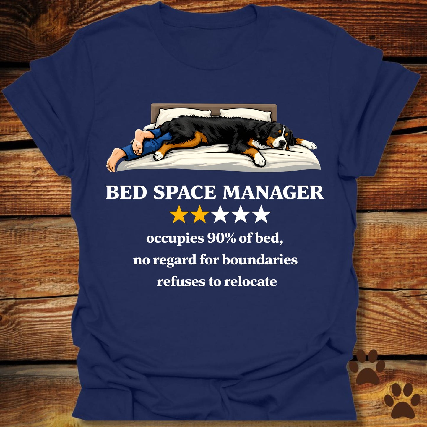 Bed Space Manager T-Shirt