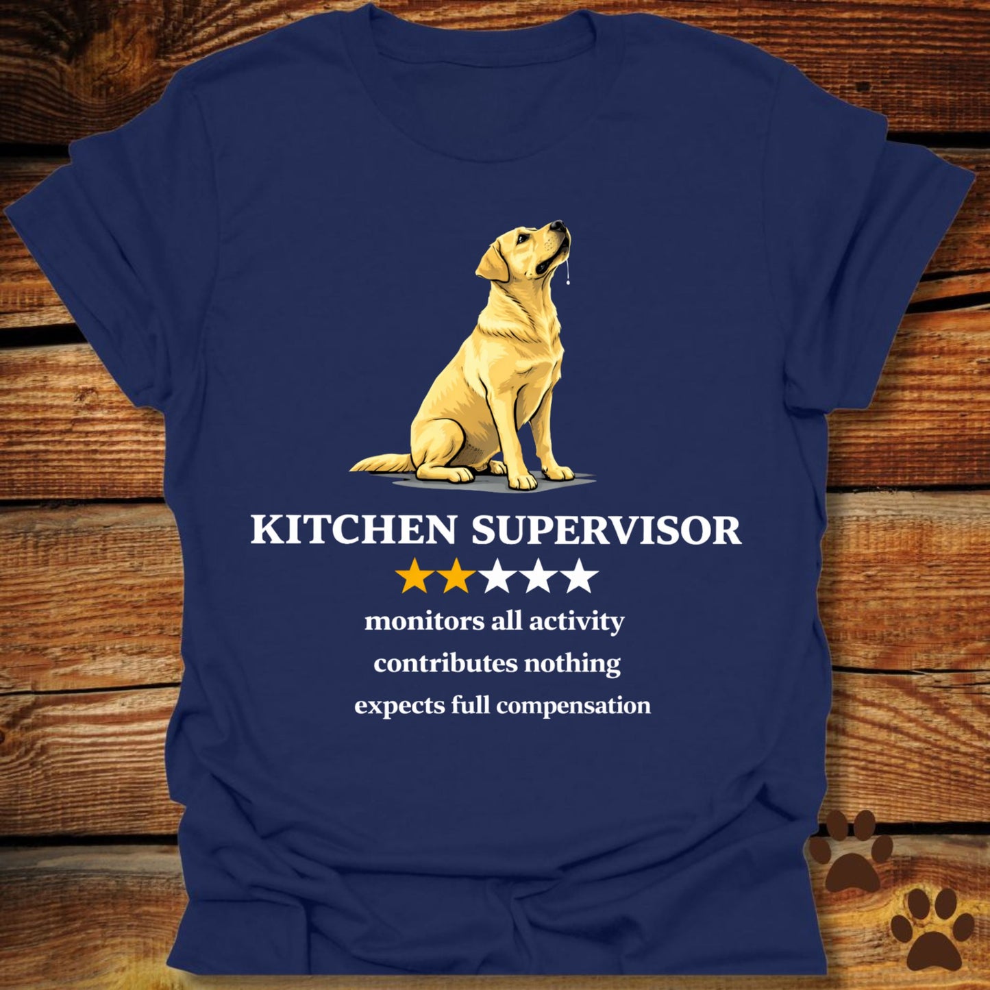 Kitchen Supervisor T-Shirt