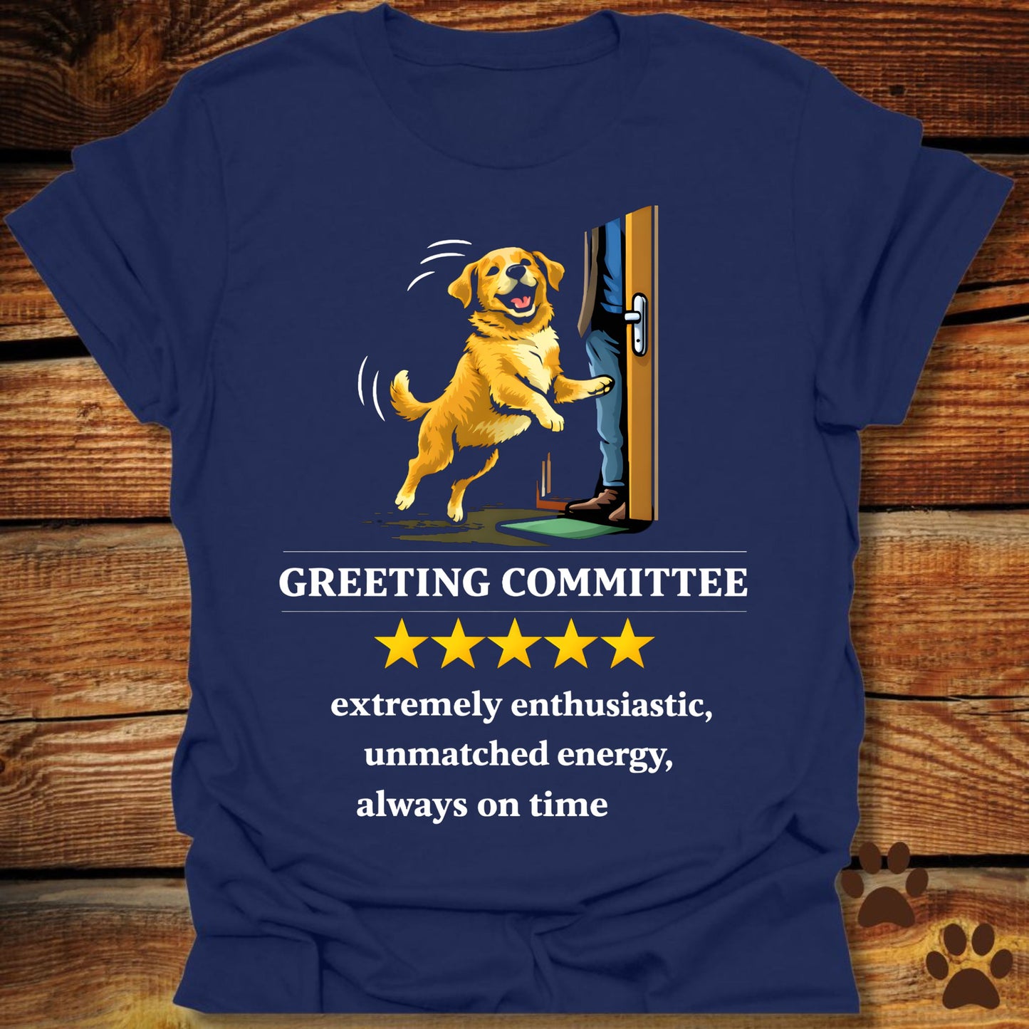 Greeting Committee T-Shirt