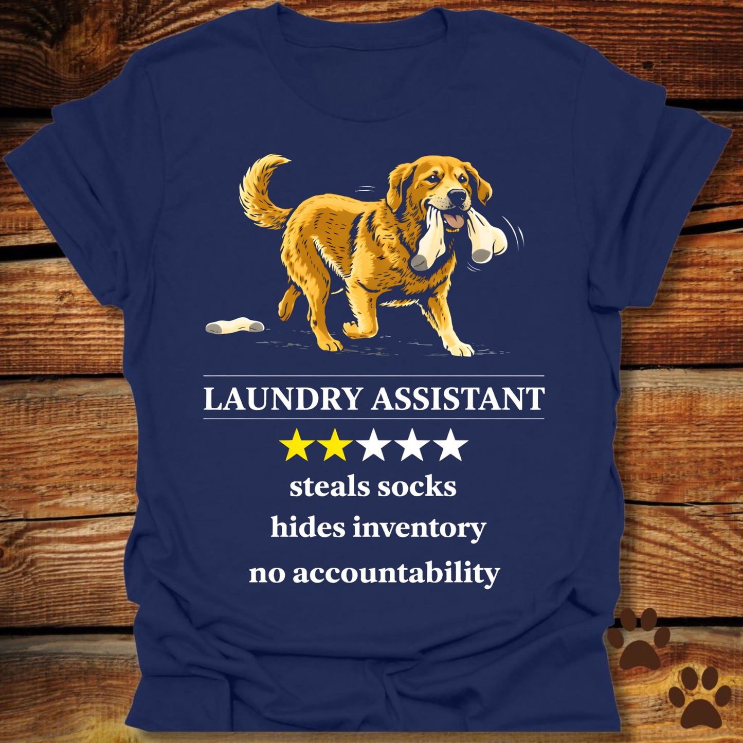 Laundry Assistant T-Shirt