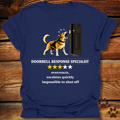 Doorbell Response Specialist T-Shirt