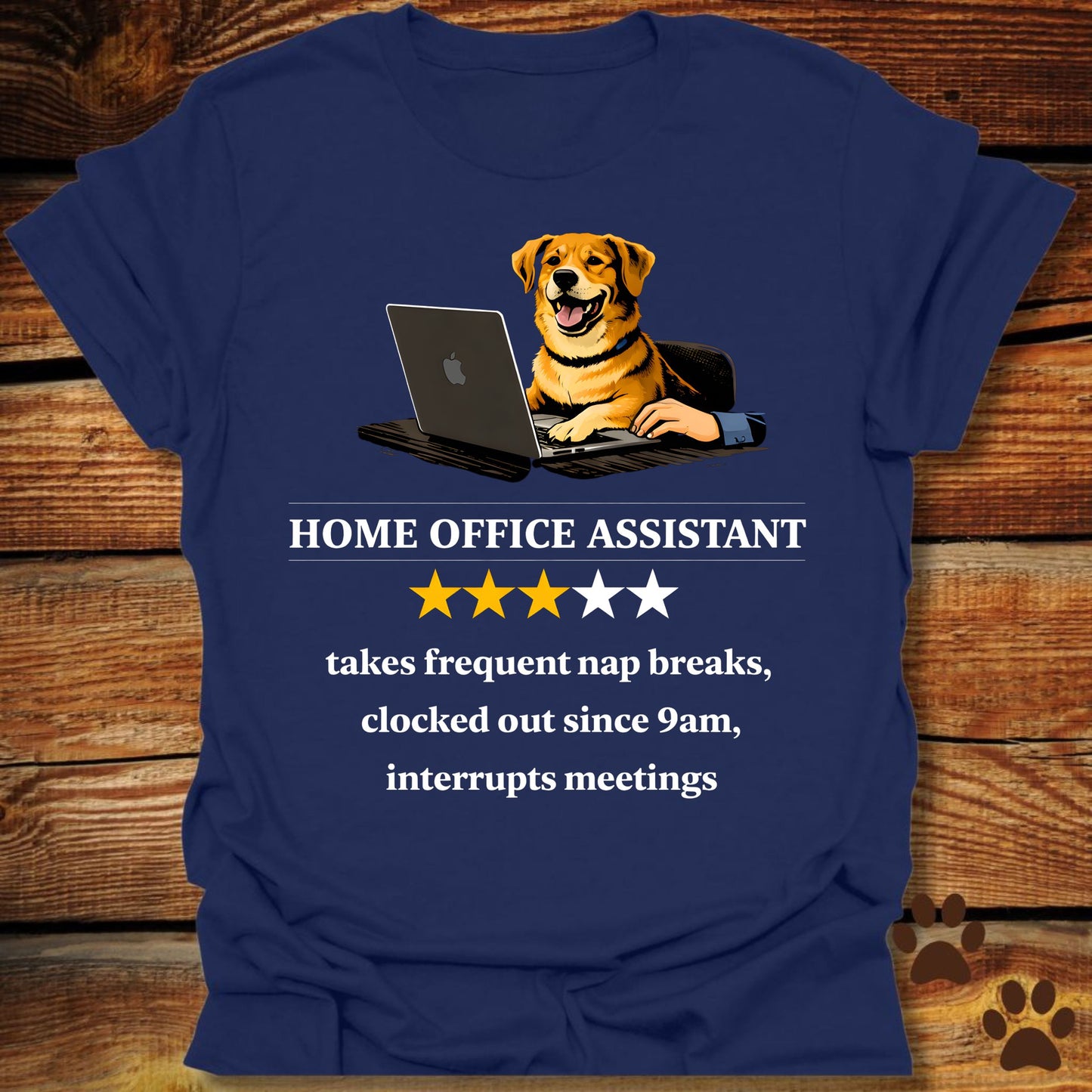 Home Office Assistant T-Shirt