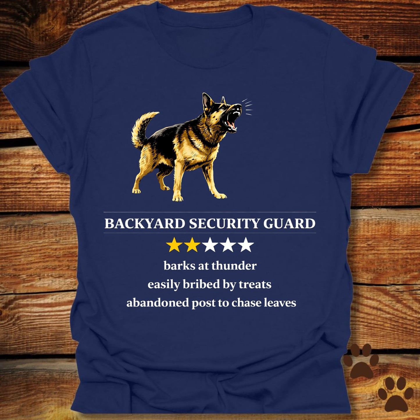 Backyard Security Guard T-Shirt