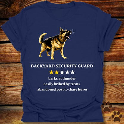 Backyard Security Guard T-Shirt