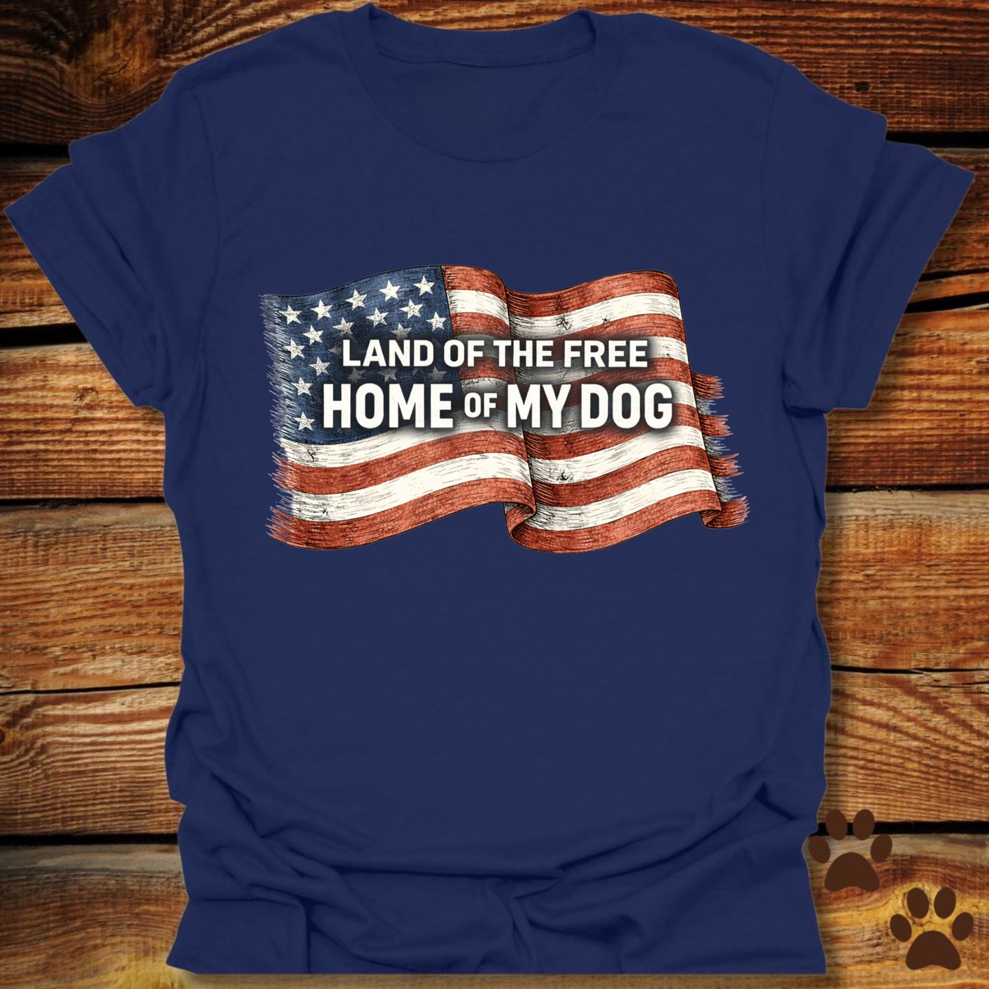 Home of My Dog T-Shirt