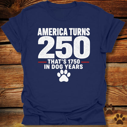 1750 In Dog Years T-Shirt
