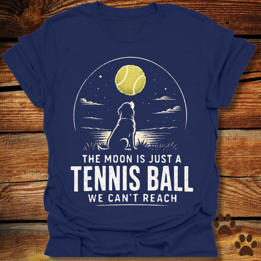Moon Is A Tennis Ball T-Shirt
