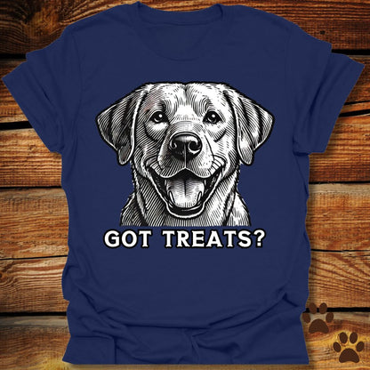 Labrador Retriever Got Treats? Shirt