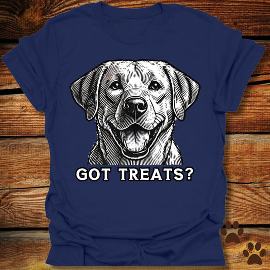 Labrador Retriever Got Treats? Shirt