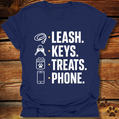 Walk Checklist T-Shirt