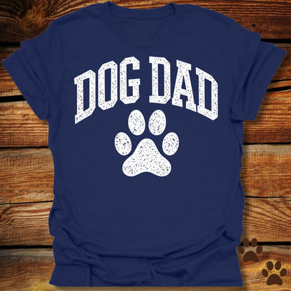 Dog Dad Paw T-Shirt