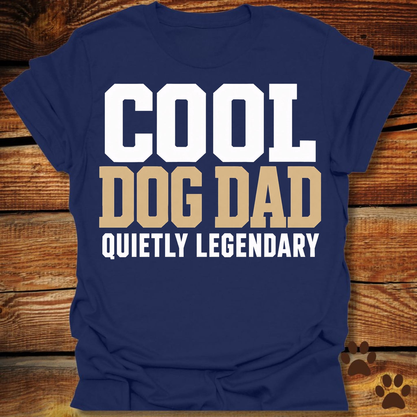 Cool Dog Dad T-Shirt