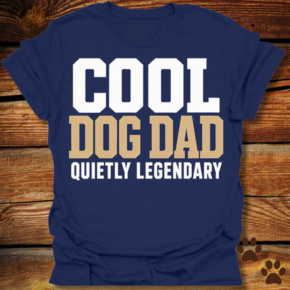 Cool Dog Dad T-Shirt