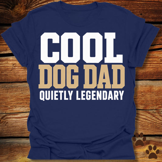Cool Dog Dad T-Shirt