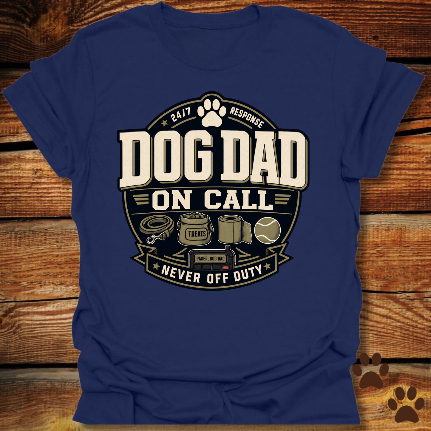 Dog Dad on Call T-Shirt