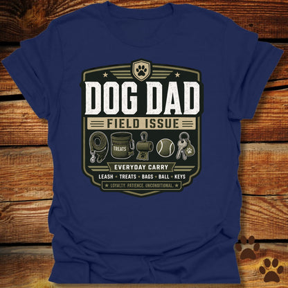 Dog Dad Field Issue T-Shirt