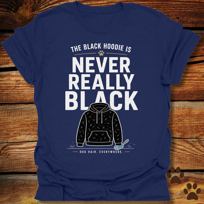 The Black Hoodie T-Shirt