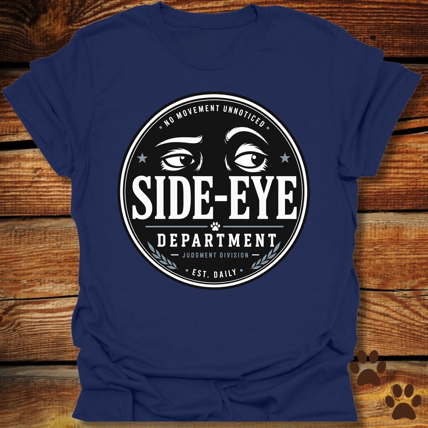 Side Eye Department T-Shirt