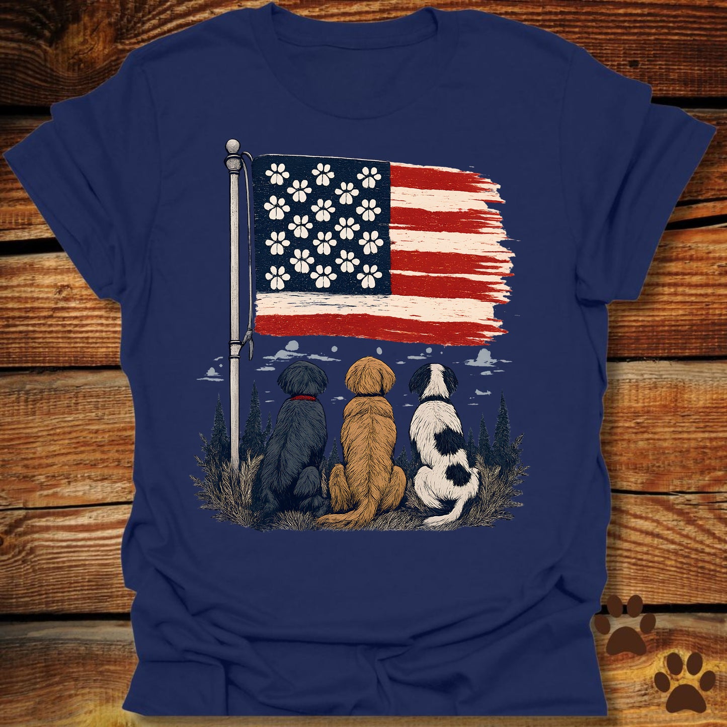 Pawtriot Pride T-Shirt