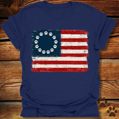13 Original Paws American Flag