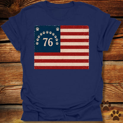 Paws of '76 Flag