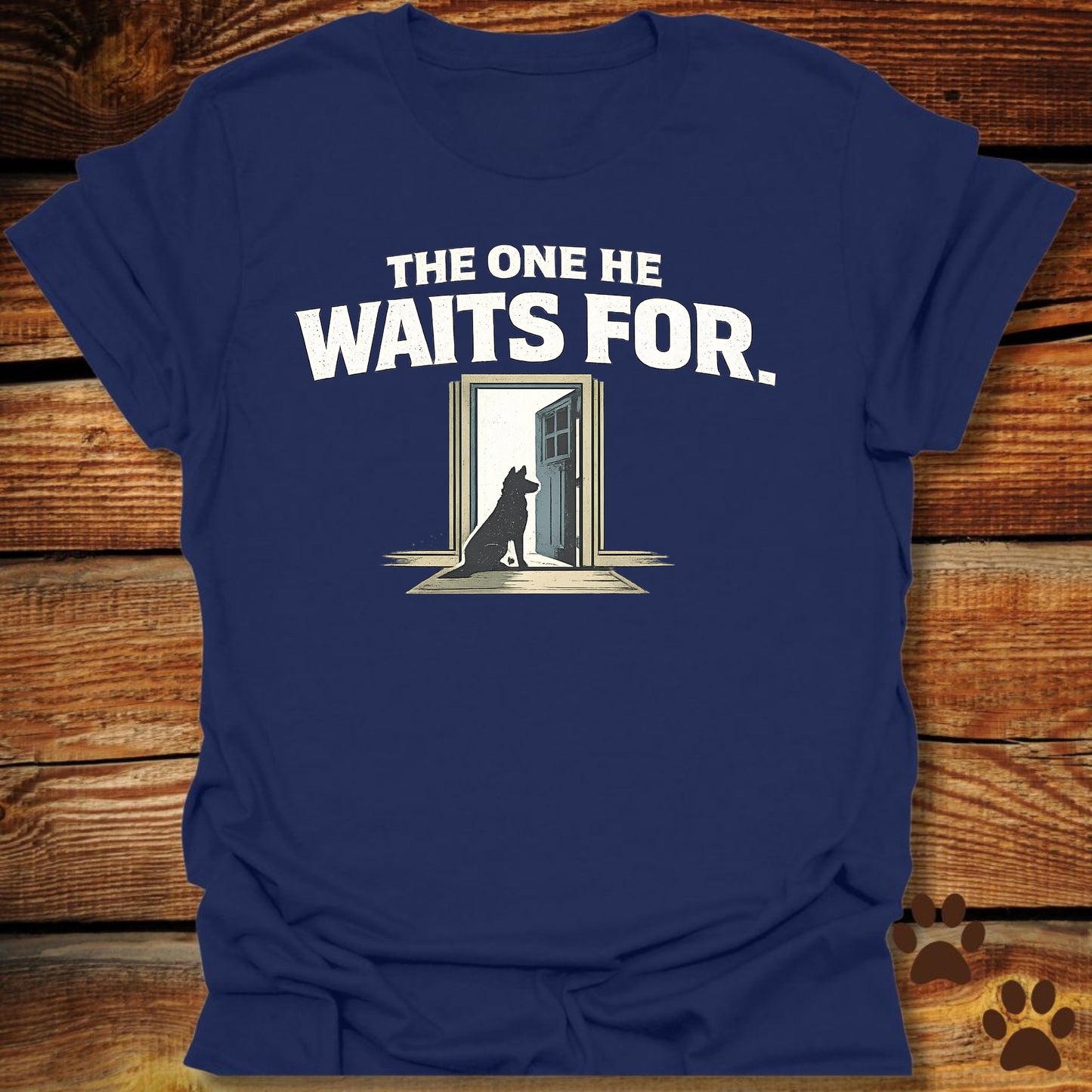 The One He Waits For T-Shirt