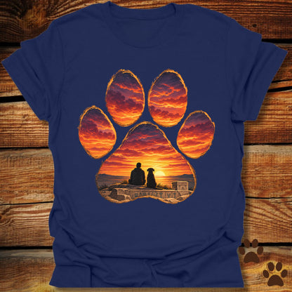 Watching the Sunset With My Best Friend T-Shirt
