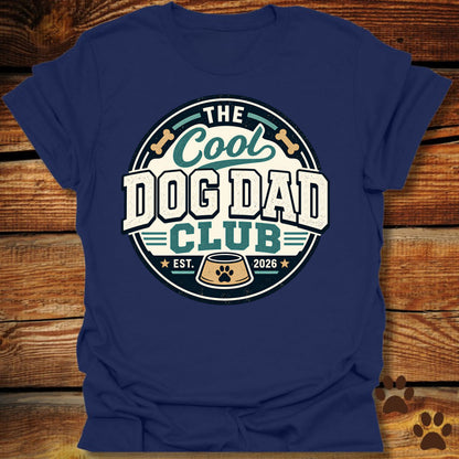 Cool Dog Dad Club T-Shirt