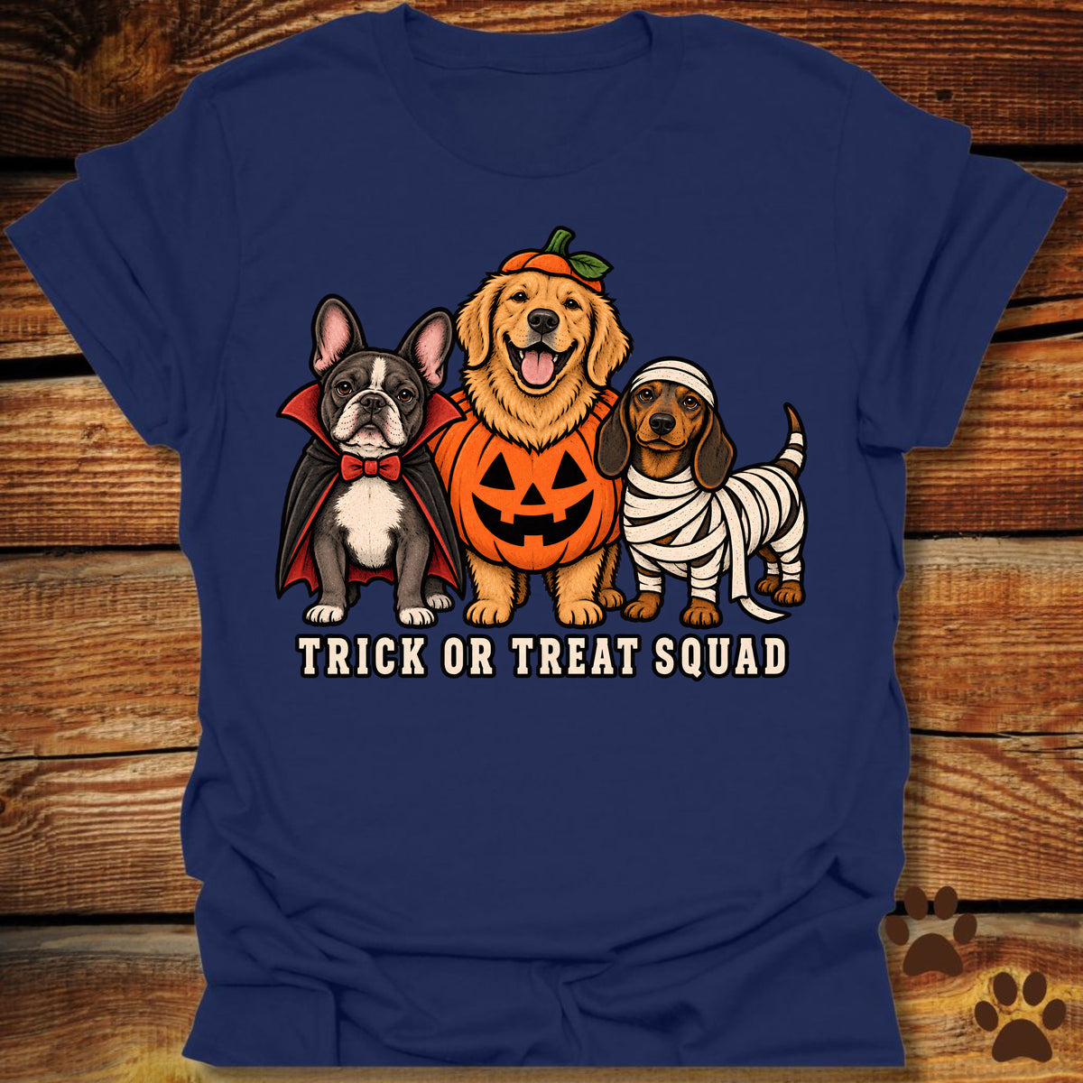 Trick or Treat Squad T-Shirt