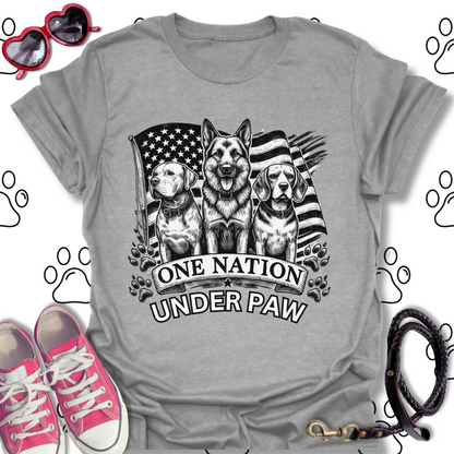 One Nation Under Paw