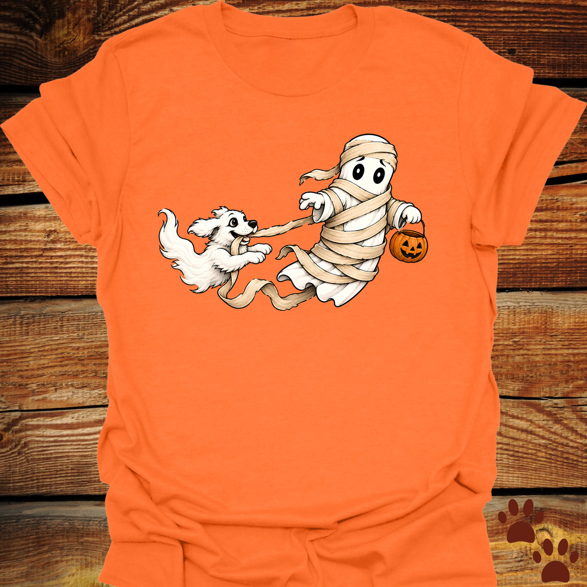 Ghost Mummy T-Shirt