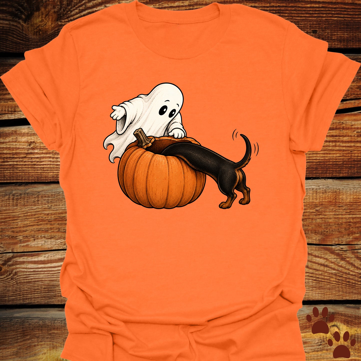 Dachshund Something's In There T-Shirt