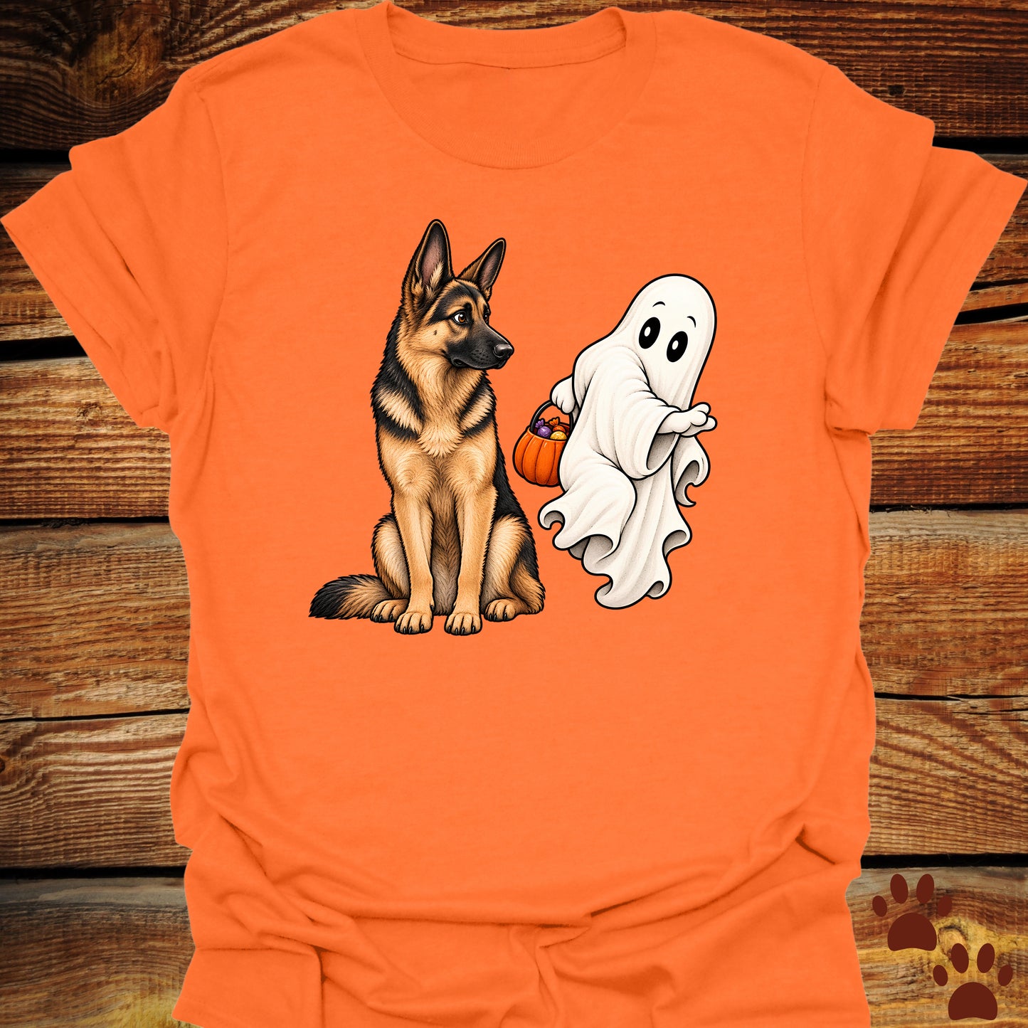 German Shepherd "Caught In The Act" T-Shirt