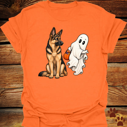 German Shepherd "Caught In The Act" T-Shirt