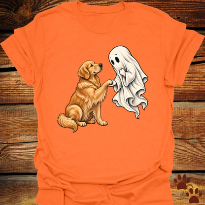 New Friend Ghost Golden Retriever T-Shirt