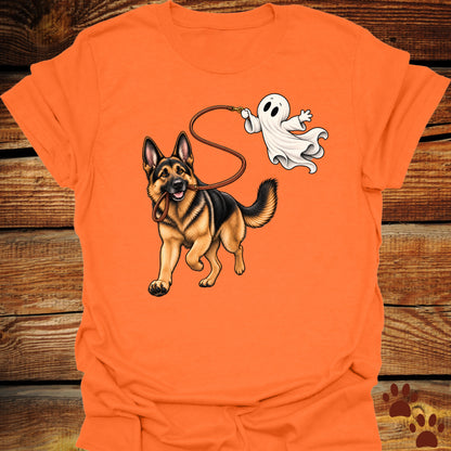 Ghost Walking the GSD T-Shirt