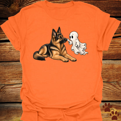 New Friend Ghost GSD T-Shirt