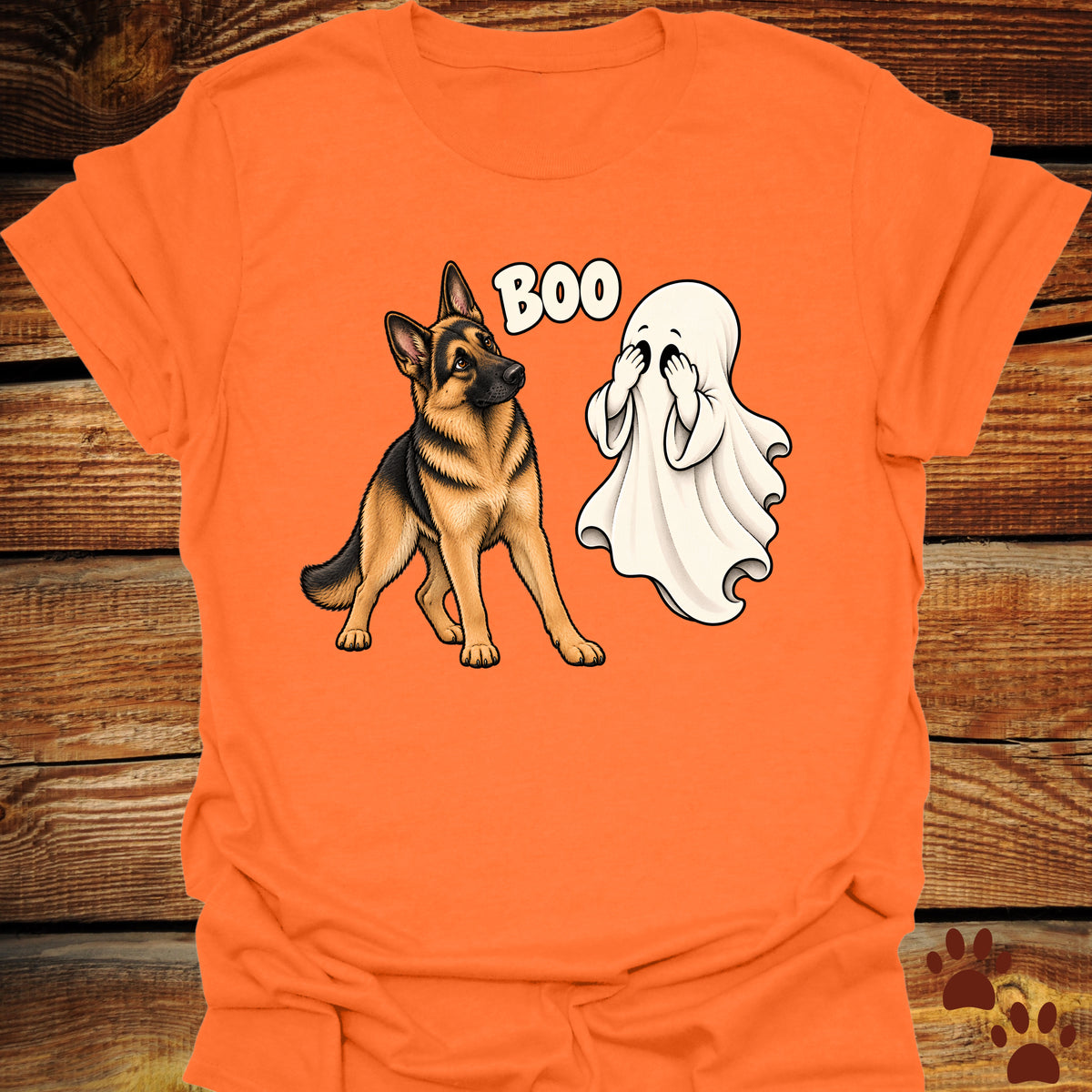 Ghost BOO GSD T-Shirt
