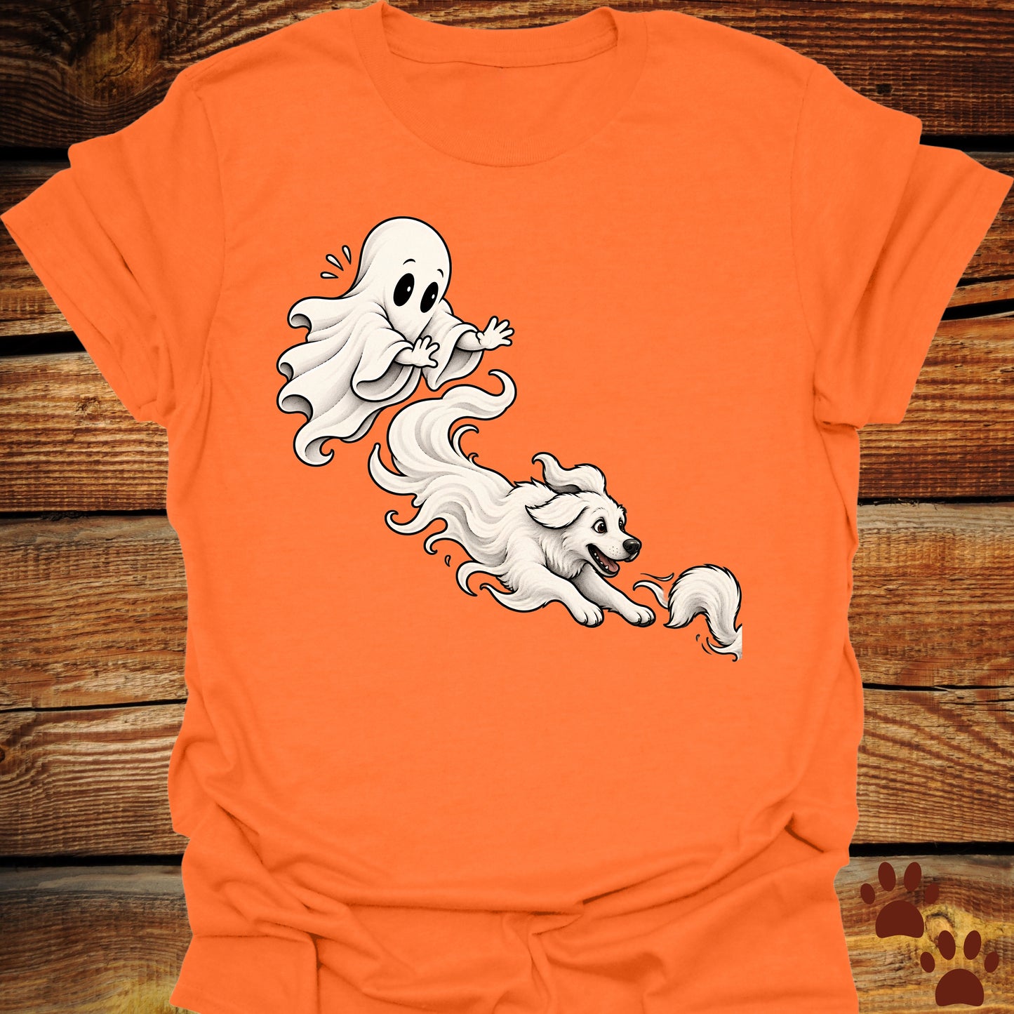 Wrong Way Ghost T-Shirt