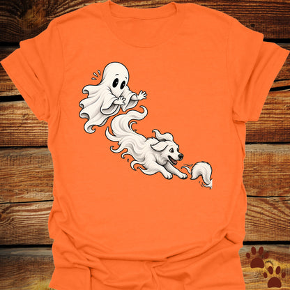 Wrong Way Ghost T-Shirt